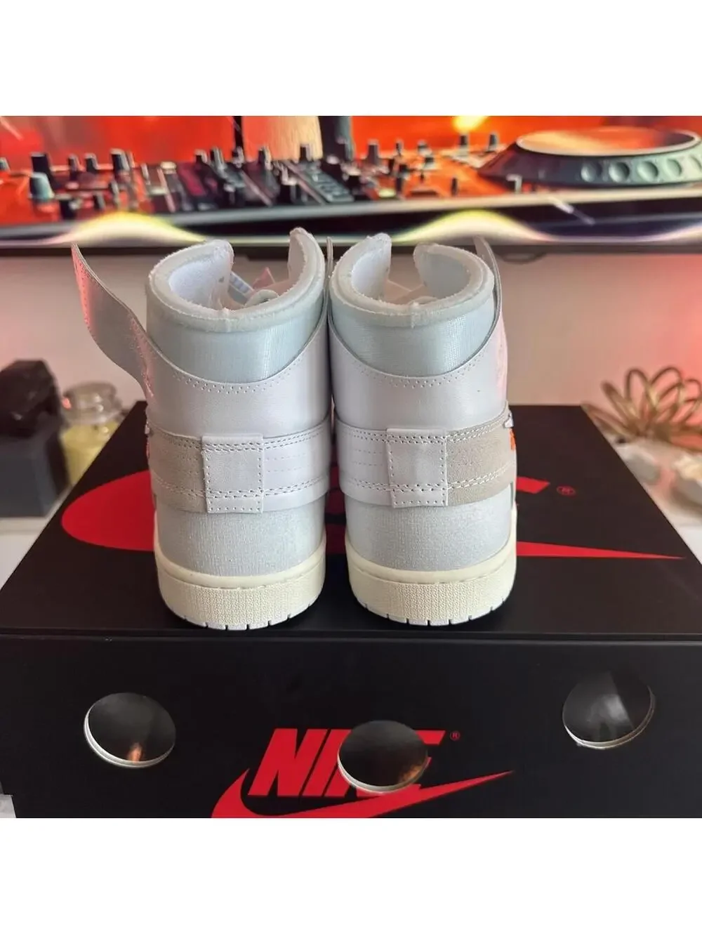 Nike Off-White x Air Jordan 1  Alaska V.A.A. Size 14